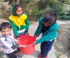 water crises in nadaun