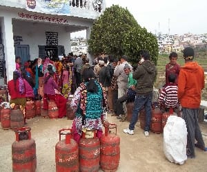 non subsidy lpg gas cylinder.