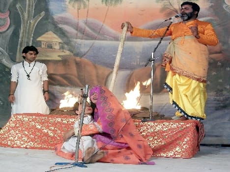 Faith friend Lee King Harishchandra test