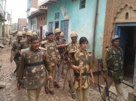 police raid in dauseras village