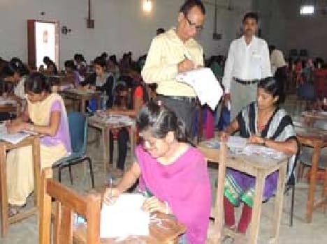 14 candidates are absent