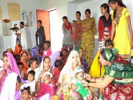 Given to pregnant women nutrition