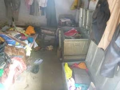 robbery in Policeman home 