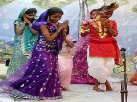 celebrating anniversary of school