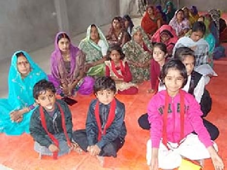 Woman honors possible welfare of society