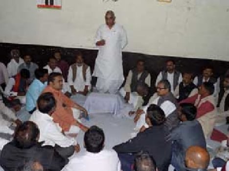 SP workers observed Development Day