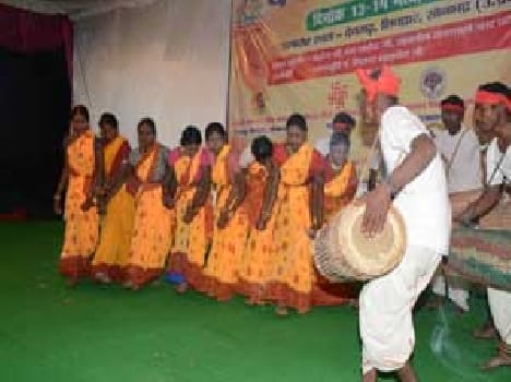 Folk music has a message of harmony