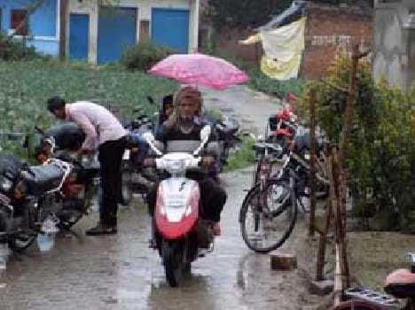 Rimjhim rain  farmers problem