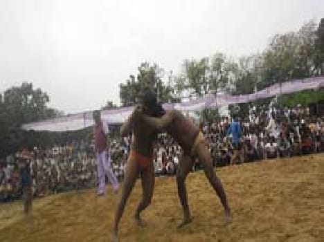 Lalu sky showed vikas