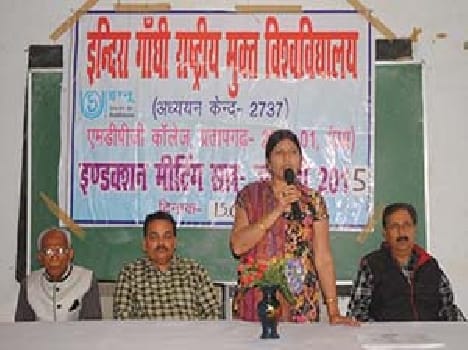 IGNOU is the largest institution of higher education to make
