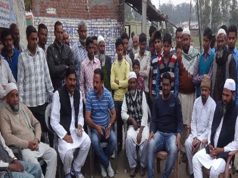 Sabotage, arson case on 20 unknown persons