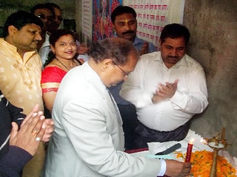 District judge newly kayastha Building the opening