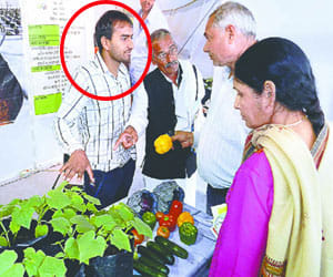 Anuj earns 10 lacks annul in gurgaon