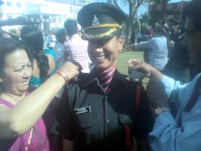uttarakhand girls join indian army.