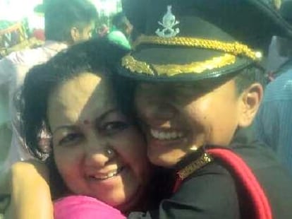 uttarakhand girls join indian army.