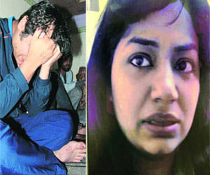 Ruchi sharma murder case in gaziabad