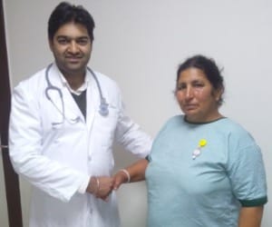 stitchless knee replacement surgery
