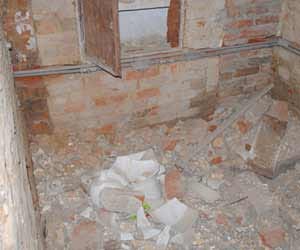 disturbance in pratabgarh.