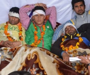 teacher on hunger strike