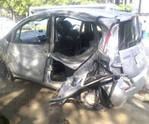 Two died in road accident at rao tula rao road
