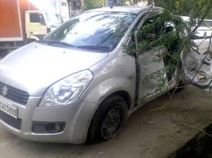 Two died in road accident at rao tula rao road