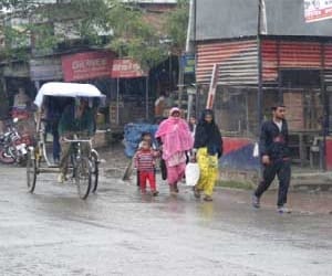 On April 8, the weather can turn into NCR