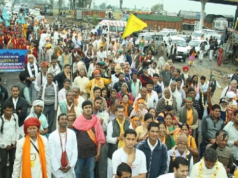 yamuna muktikaran yatra has been started from kosi