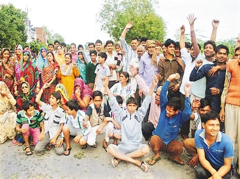 problem of water logging 