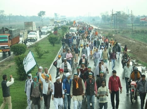 every one was delighted for the clean yamuna