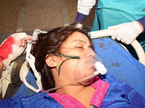 Accidental death of engineer , young serious