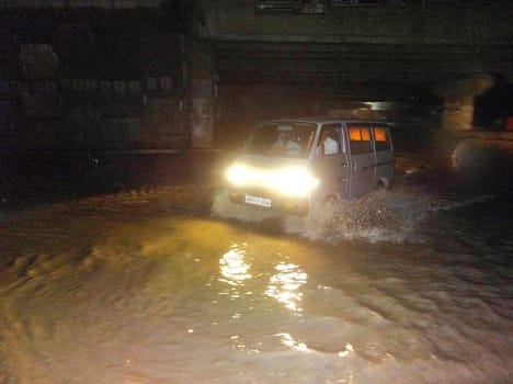 rain increased trouble