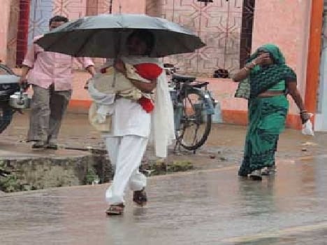 The farmers grew rain trouble getting destroyed crops