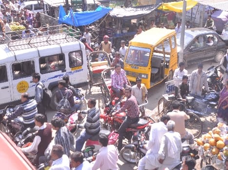 Without traffic plan Beptri traffic