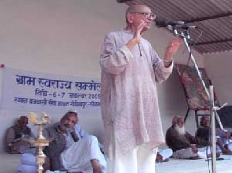 The district was the alliance of Narayan Desai