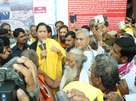 cabinate minister suggested a formula for clean yamuna