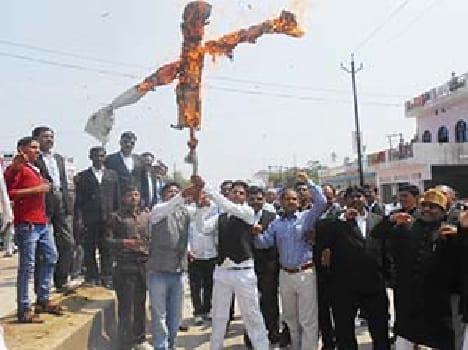 Advocates murder case