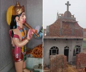 hisar church issue, hindu mahasabha decision