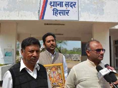 mahapanchayat conversion, controversy between communities