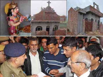 hisar church issue, hindu mahasabha decision