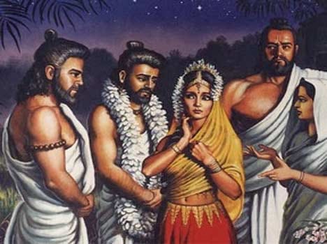 mahabharat story of draupadi