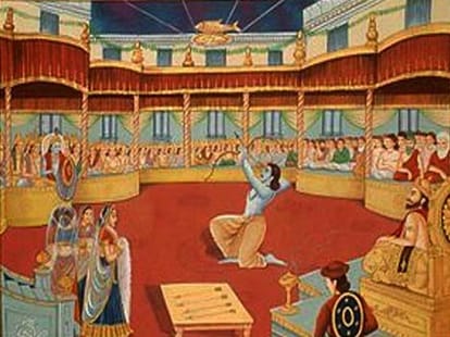 mahabharat story of draupadi