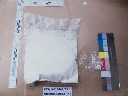 constable of panjab police caught in drug smuggling