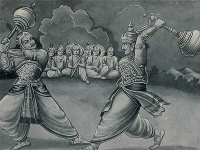 mahabharat story of draupadi