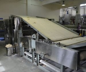 Swedish machine cooked food to be served in Varanasi.