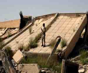 Iraq force destroyed saddam mausoleum 