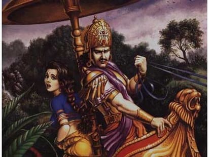 mahabharat story of draupadi