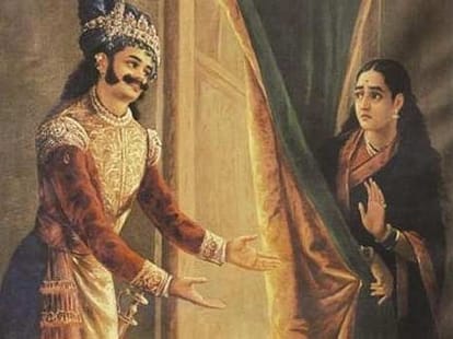 mahabharat story of draupadi