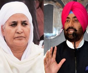 punjab drug racket: bibi jagir kaur alleged sukhpal khaira