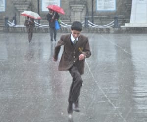 chances of rain snowfall in himachal.