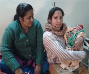 new born baby of rudraprayag.